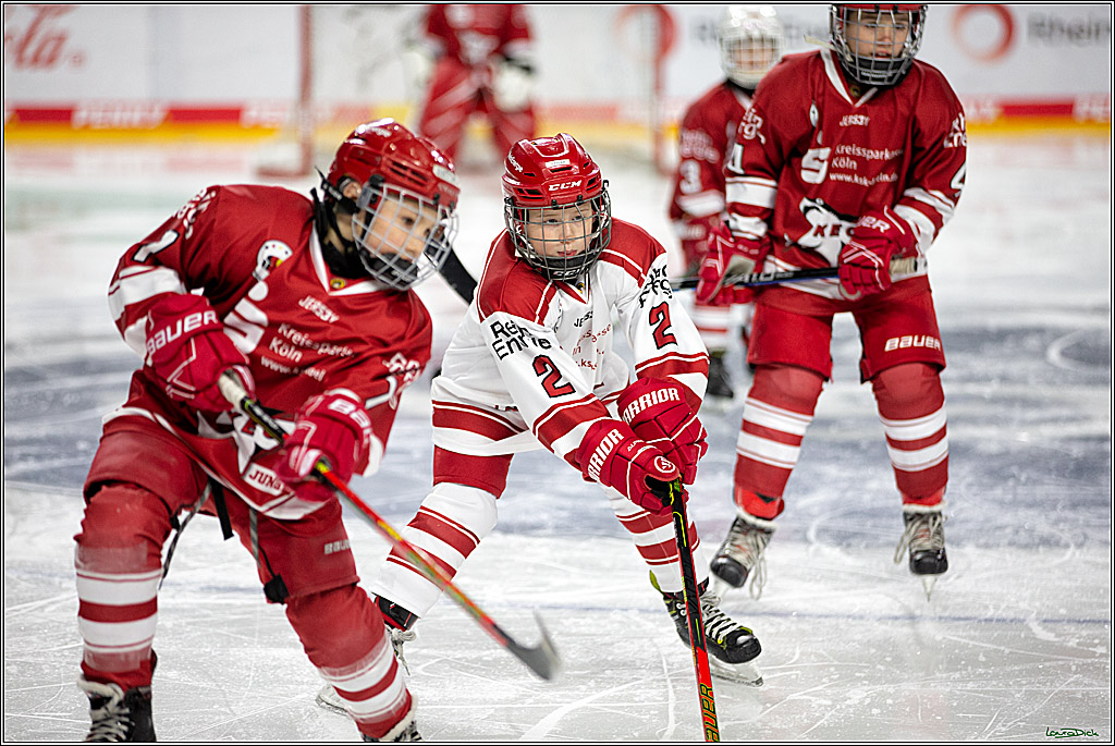 PENNY DEL;  Koelner Haie - EHC Red Bull Muenchen; Koeln, 18.03.2022